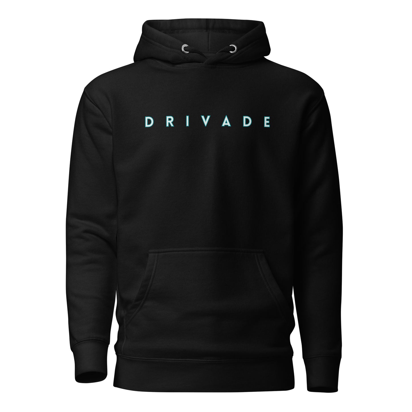 Piston Graphic Unisex Hoodie Teal