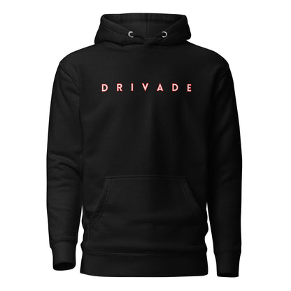 Piston Graphic Unisex Hoodie Red