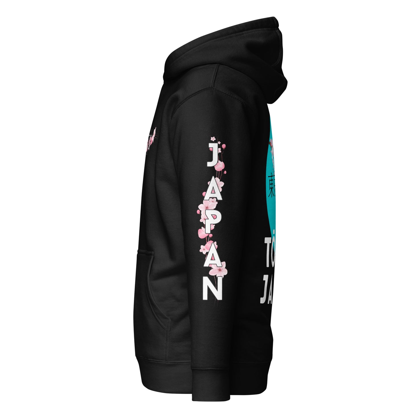 Tokyo Japan Cherry Blossom Unisex Hoodie