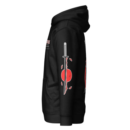 Geisha Katana Unisex Hoodie