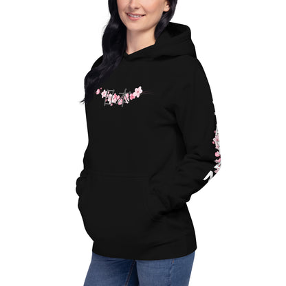 Tokyo Japan Cherry Blossom Unisex Hoodie