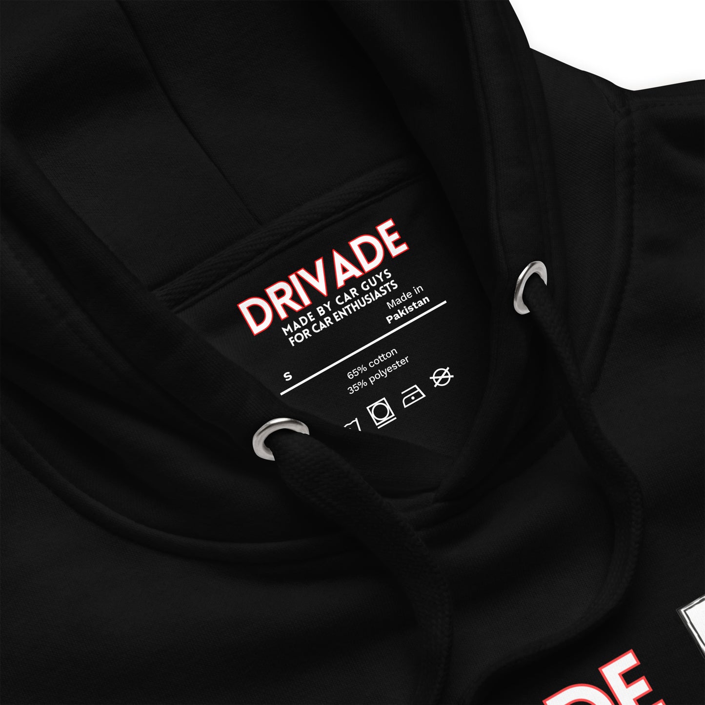 Drivade Essential Unisex Hoodie