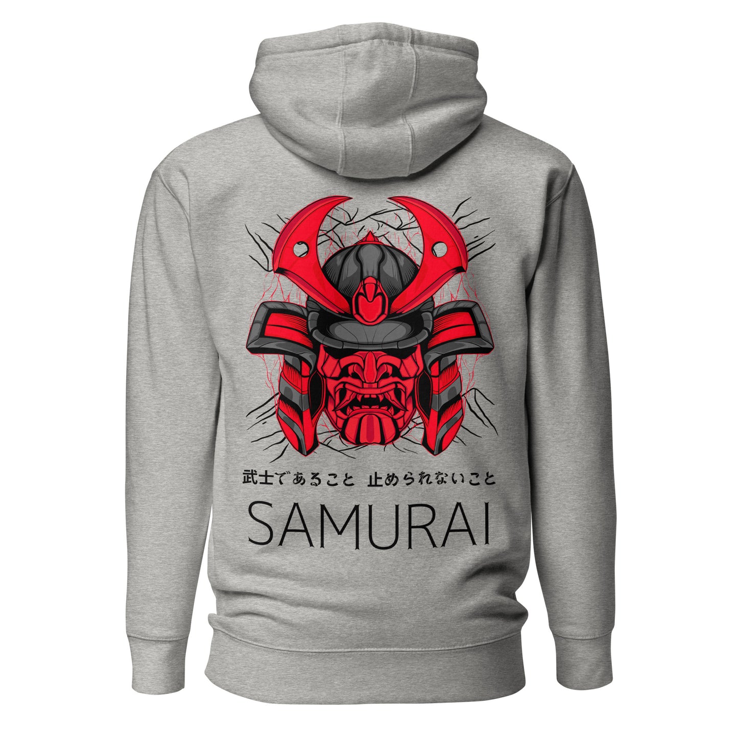 Red Samurai Unisex Hoodie