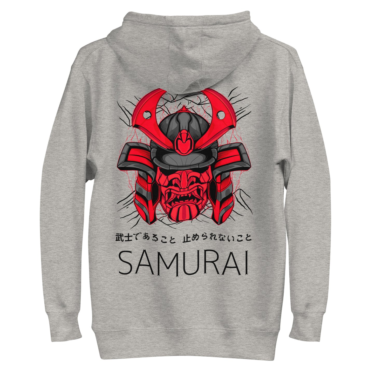 Red Samurai Unisex Hoodie