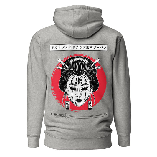 Geisha Sword Unisex Hoodie