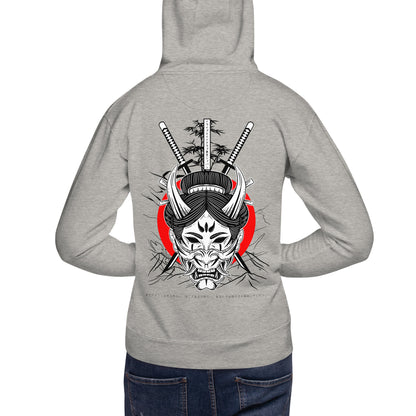 Fem Samurai Unisex Hoodie