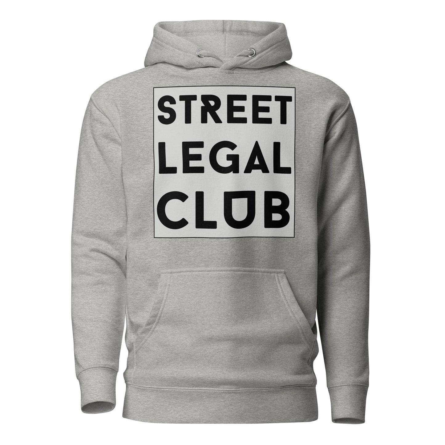 Street Legal Club Unisex Hoodie