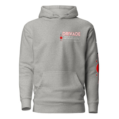 Geisha Katana Unisex Hoodie