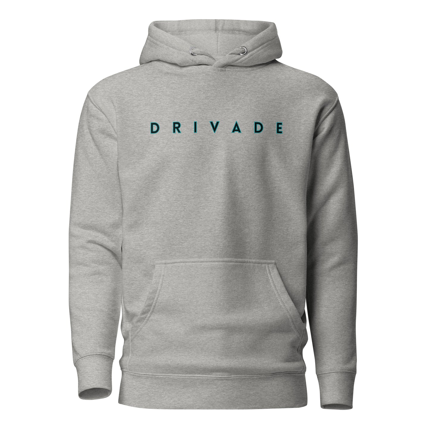 Piston Graphic Unisex Hoodie Teal