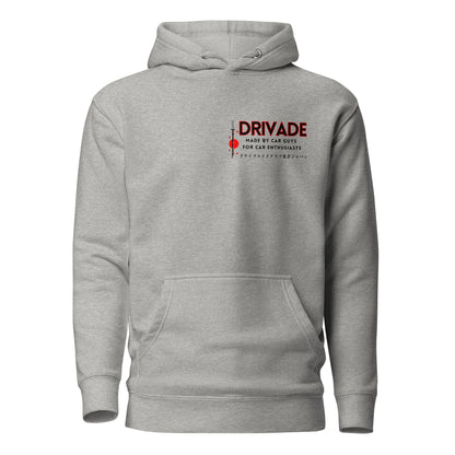 Geisha Nissan Silvia S15 Unisex Hoodie