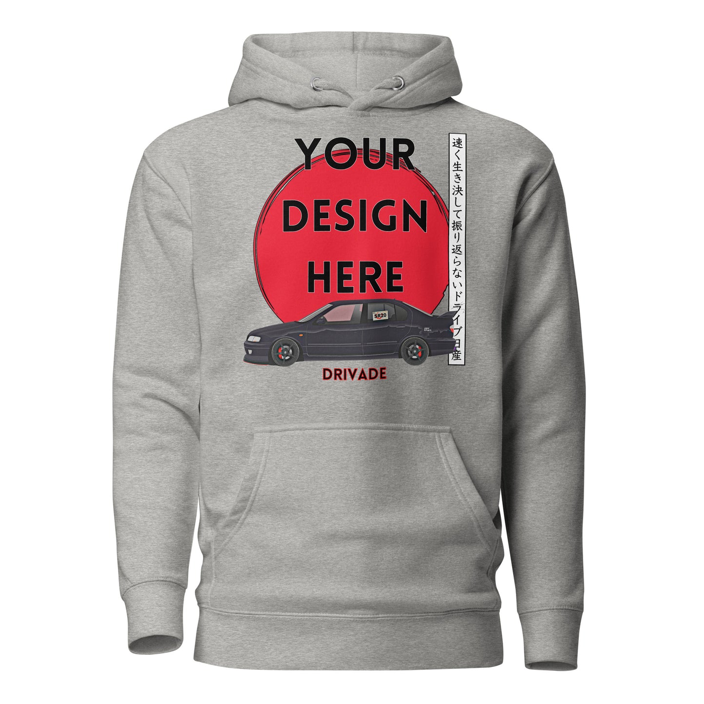 Custom Unisex Hoodie