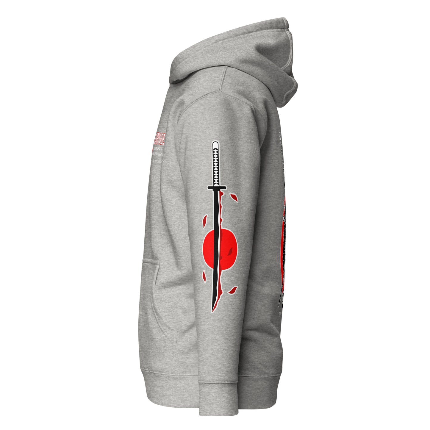 Geisha Katana Unisex Hoodie