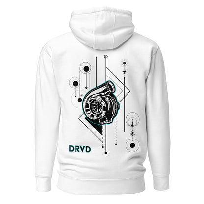 Turbo Graphic Unisex hoodie