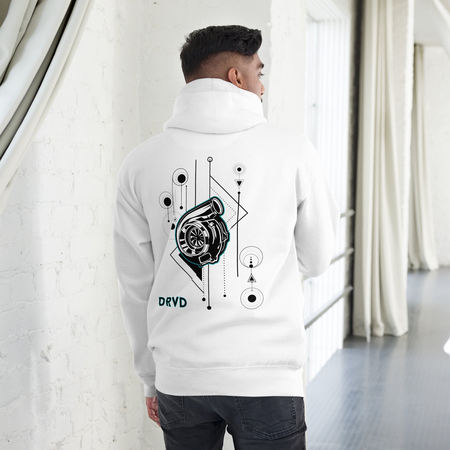 Turbo Graphic Unisex hoodie