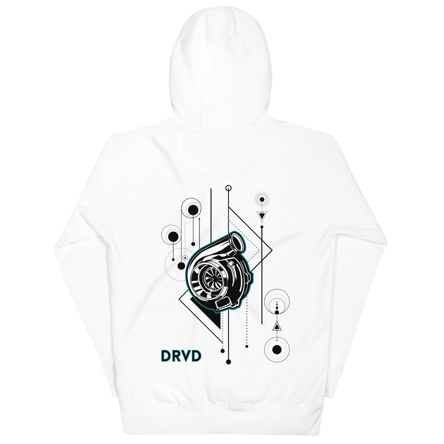 Turbo Graphic Unisex hoodie