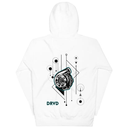 Turbo Graphic Unisex hoodie