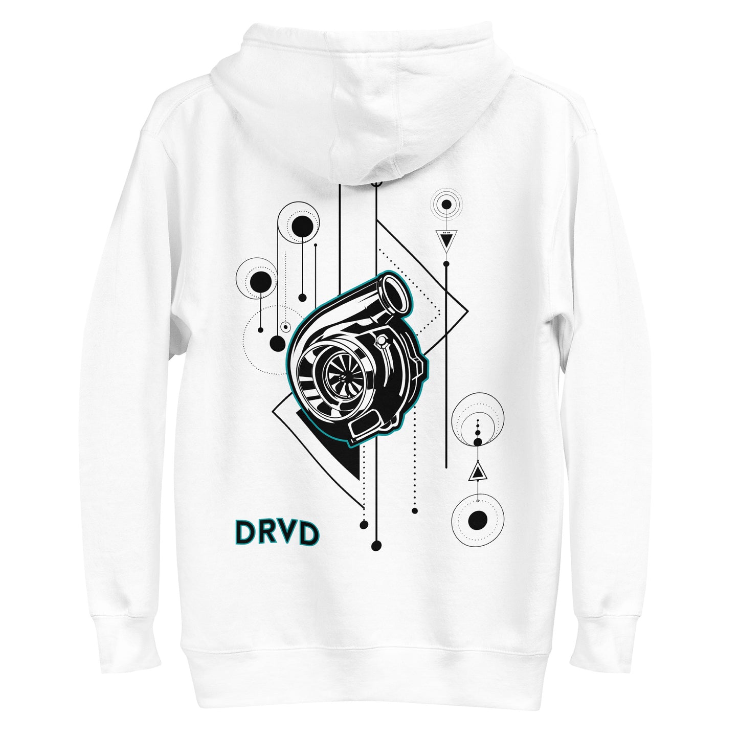 Turbo Graphic Unisex hoodie