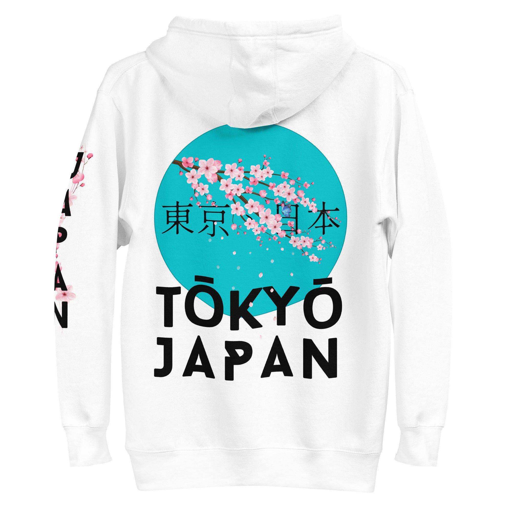 Tokyo Japan Cherry Blossom Unisex Hoodie DRIVADE