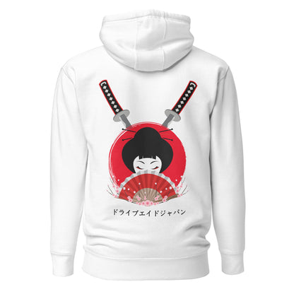 Geisha Swords Unisex Hoodie Hoodie