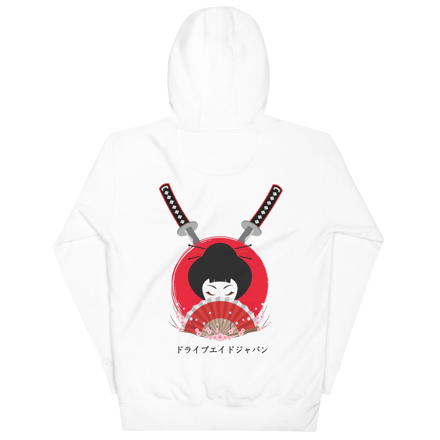 Geisha Swords Unisex Hoodie Hoodie