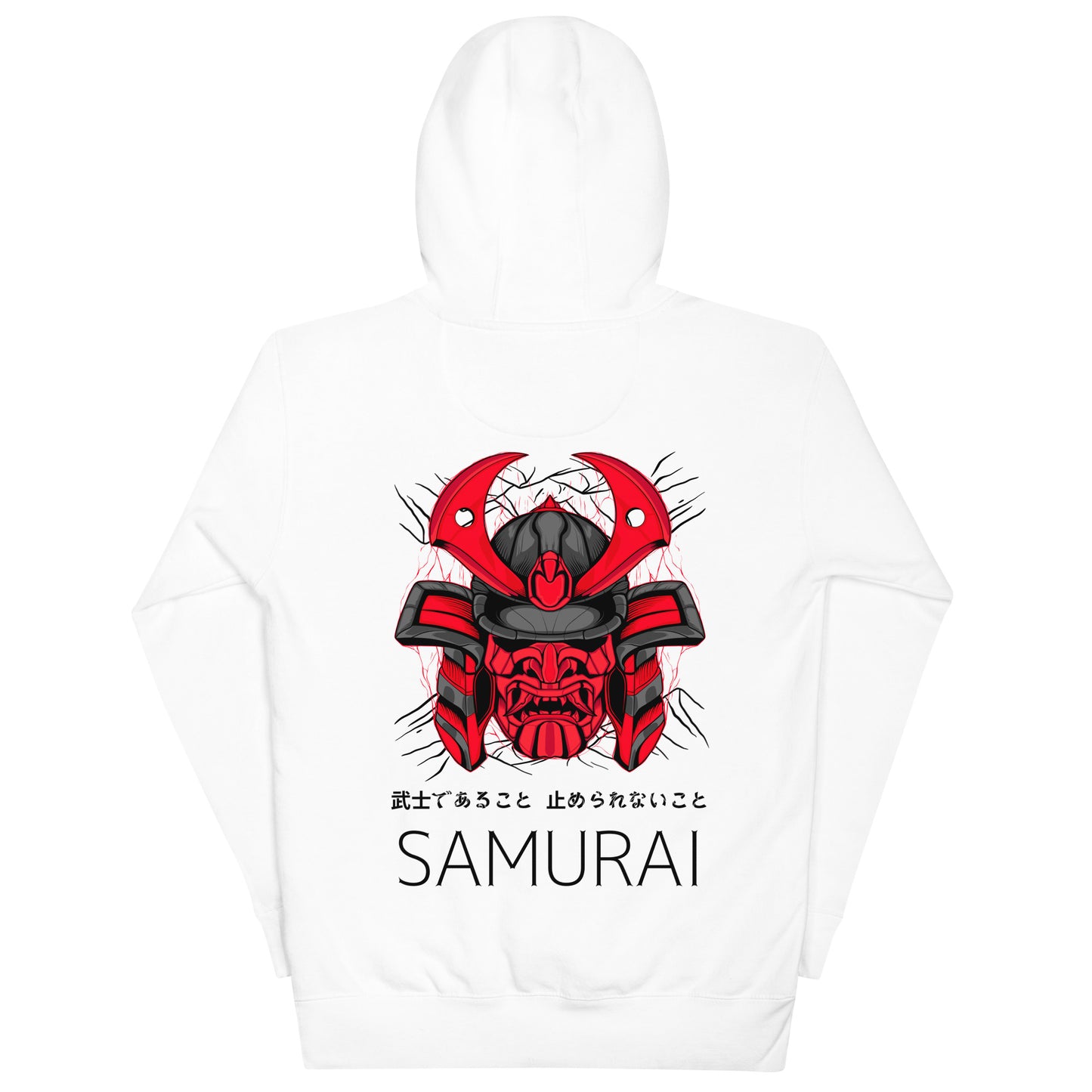 Red Samurai Unisex Hoodie