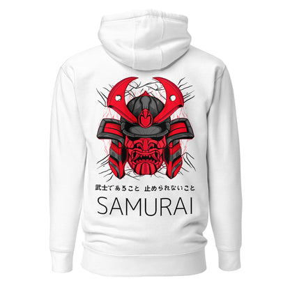 Red Samurai Unisex Hoodie