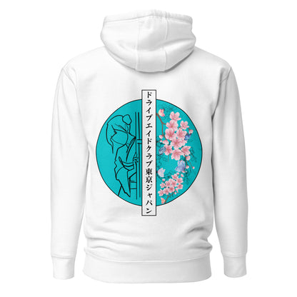 Art Geisha garden Unisex Hoodie