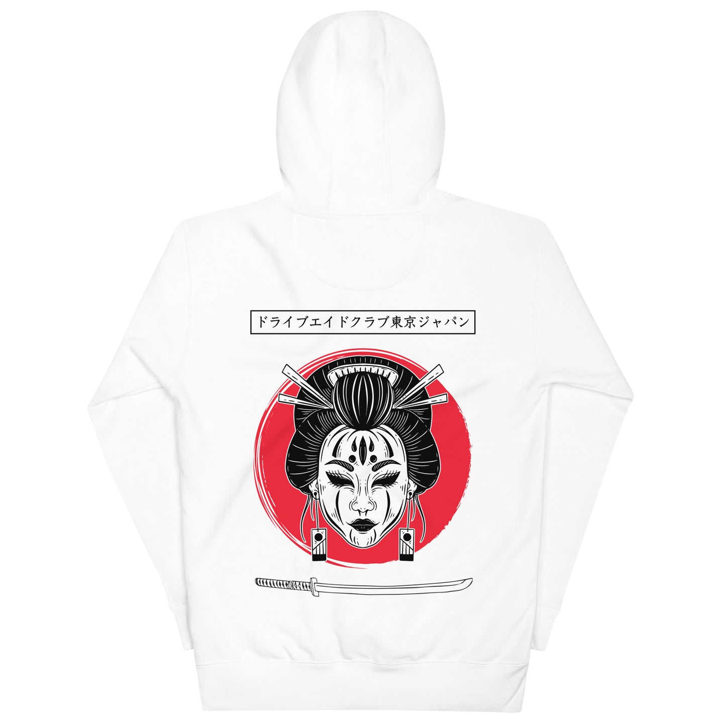 Geisha Sword Unisex Hoodie