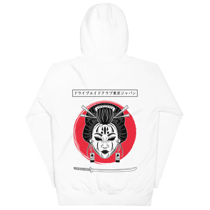 Geisha Sword Unisex Hoodie