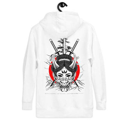 Fem Samurai Unisex Hoodie