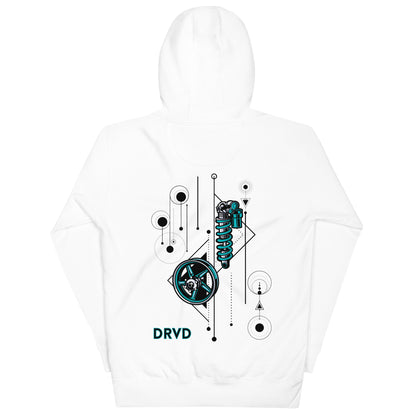 Coilover Graphic Unisex Hoodie Teal