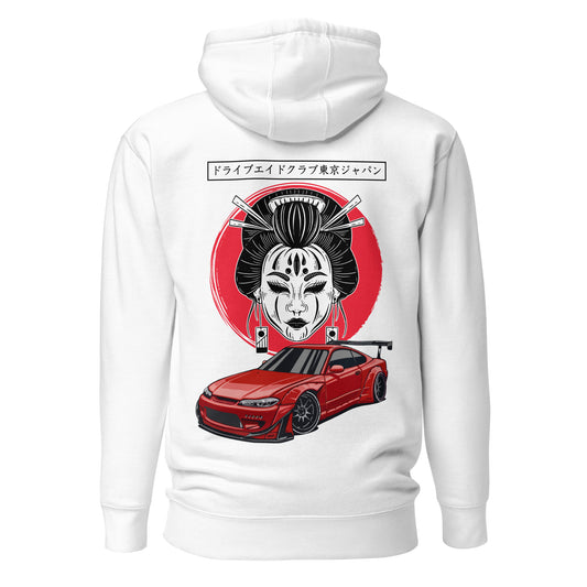 Geisha Nissan Silvia S15 Unisex Hoodie