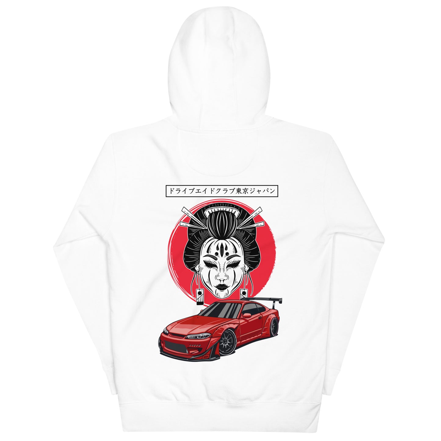 Geisha Nissan Silvia S15 Unisex Hoodie