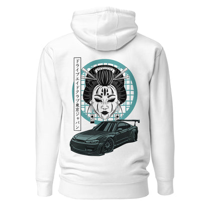 Geisha Nissan Silvia S15 Unisex Pullover