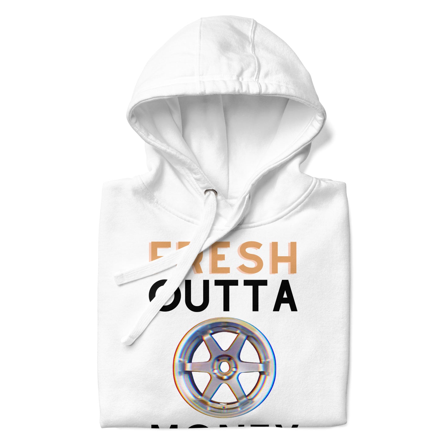 Fresh Outta Money Unisex hoodie