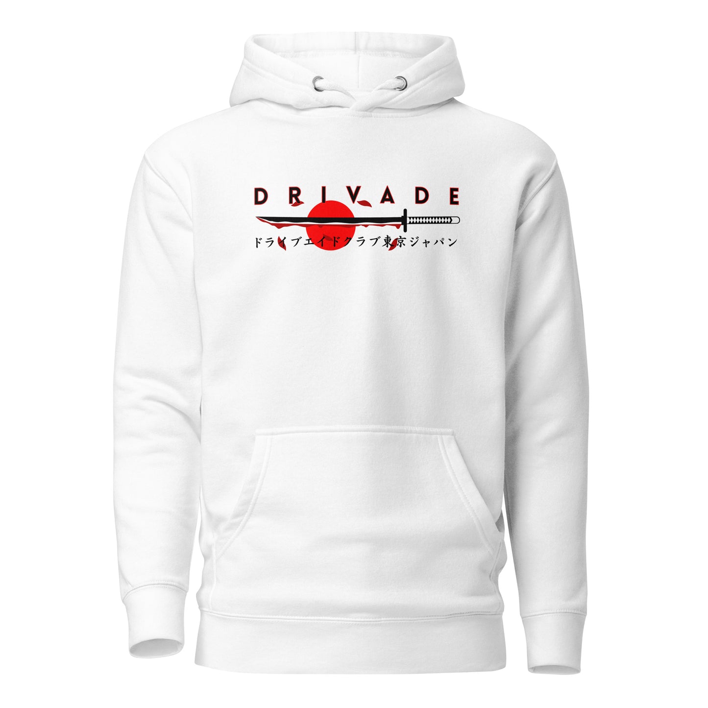 Geisha Sword Unisex Hoodie