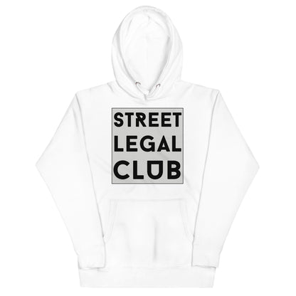 Street Legal Club Unisex Hoodie