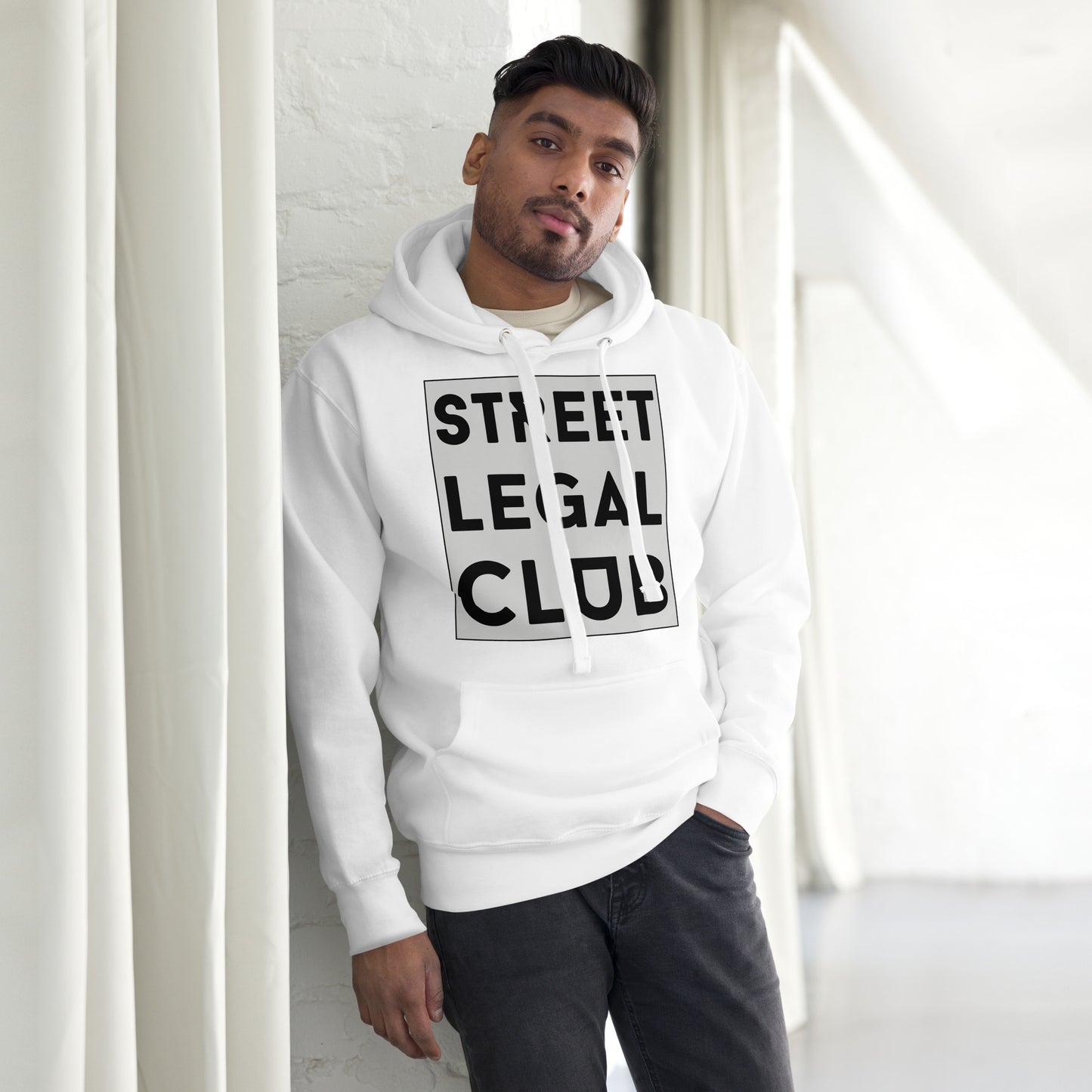 Street Legal Club Unisex Hoodie