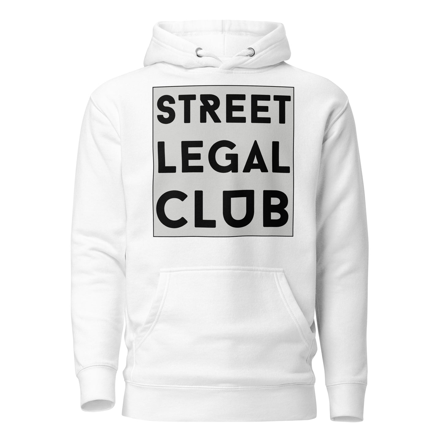 Street Legal Club Unisex Hoodie