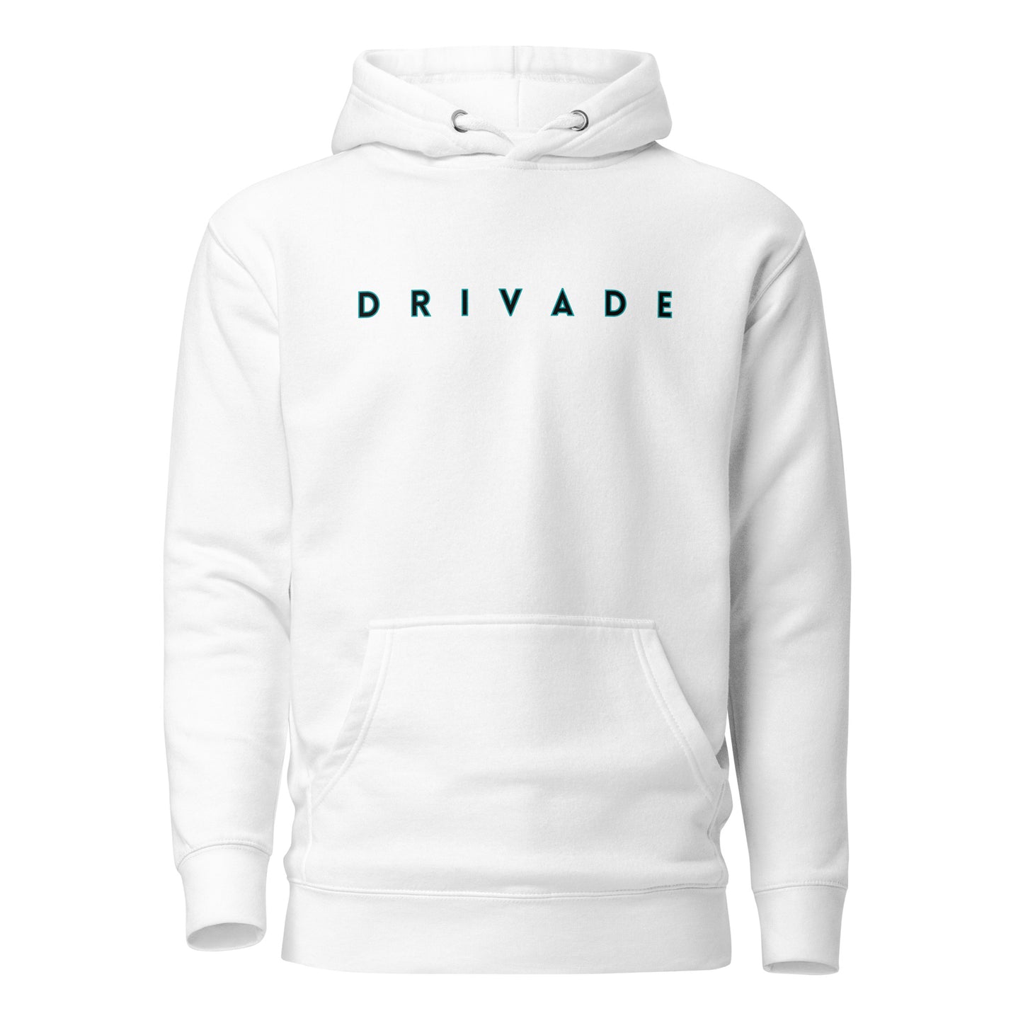 Piston Graphic Unisex Hoodie Teal