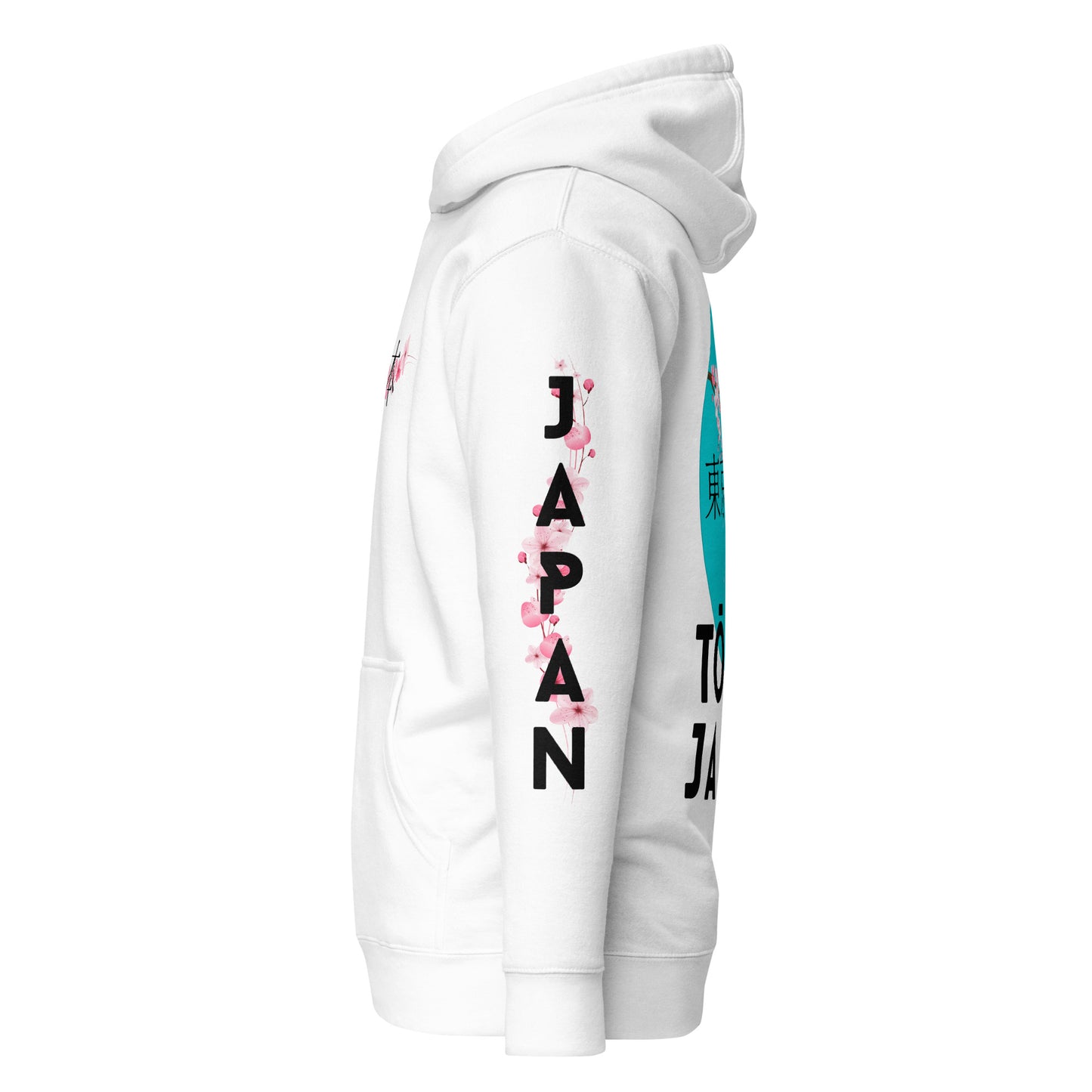 Tokyo Japan Cherry Blossom Unisex Hoodie