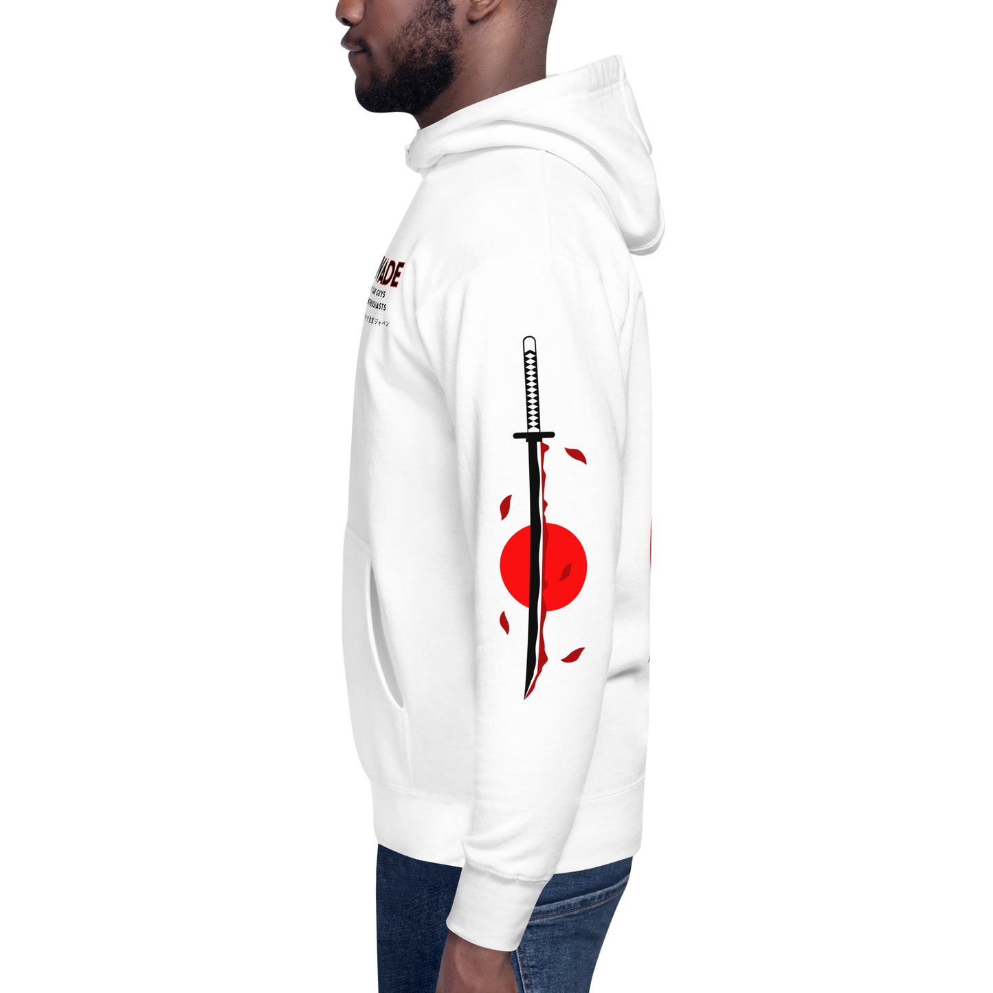 Geisha Katana Unisex Hoodie