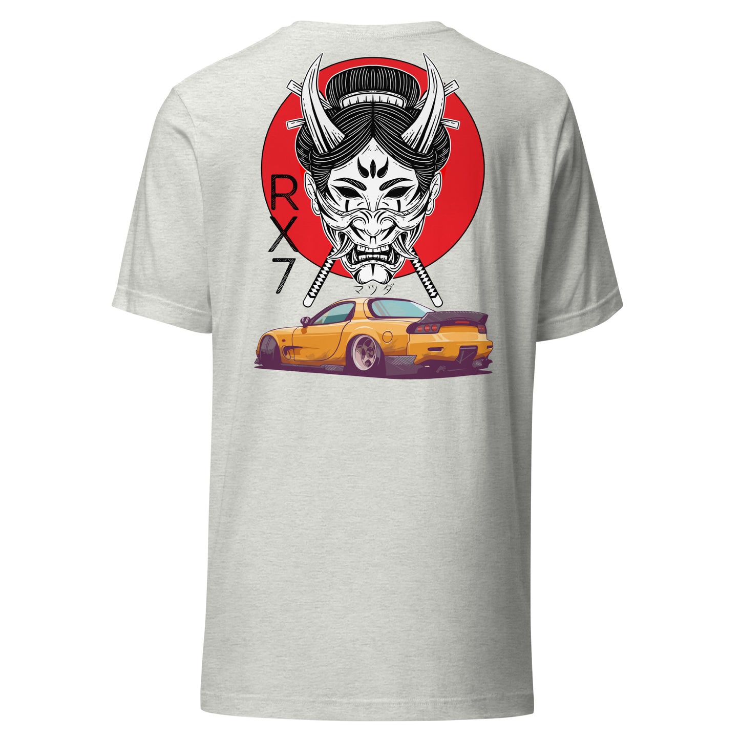 Fem Samurai Mazda RX7 Unisex tee