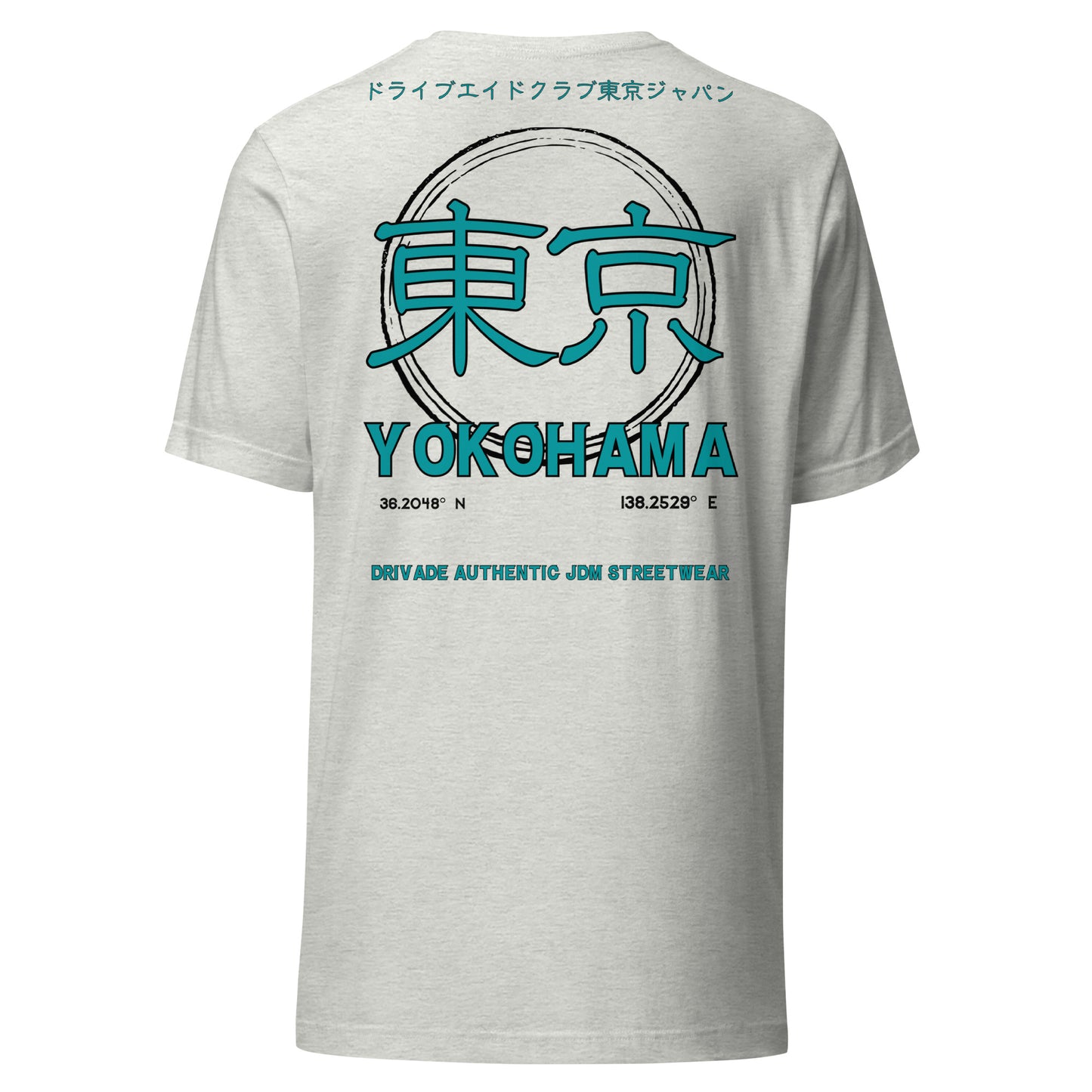 Yokohama Unisex tee - Teal