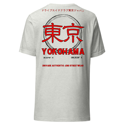 Yokohama Unisex tee - Red