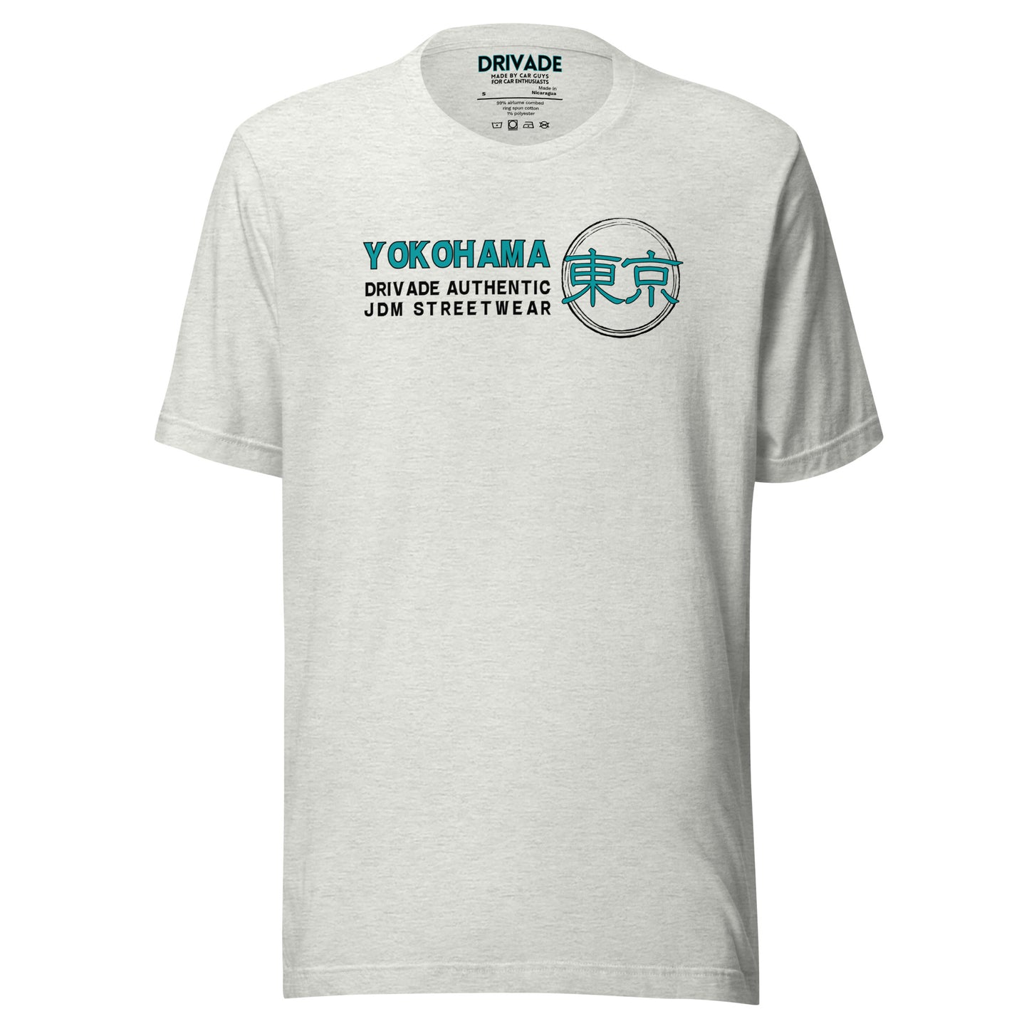 Yokohama Unisex tee - Teal