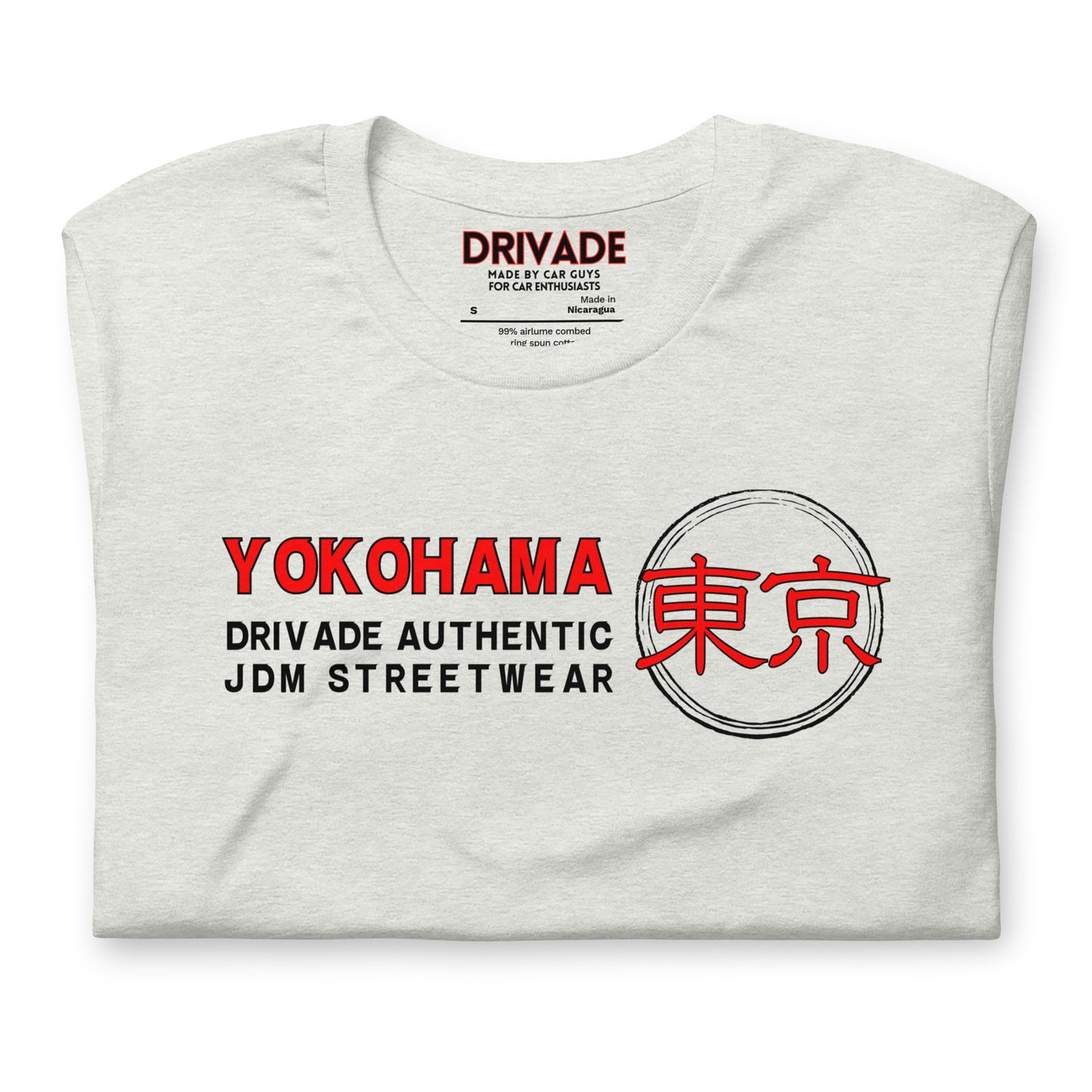 Yokohama Unisex tee - Red