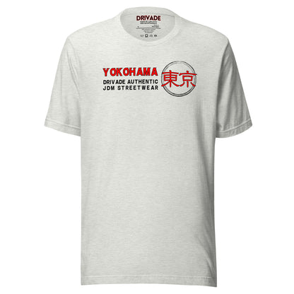 Yokohama Unisex tee - Red