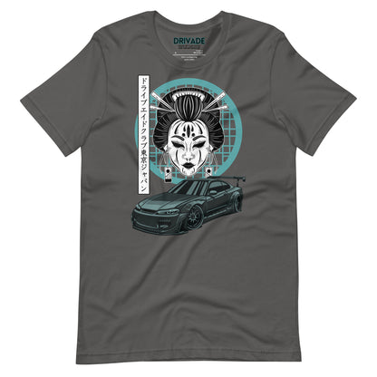 Geisha Nissan Silvia S15 Unisex tee