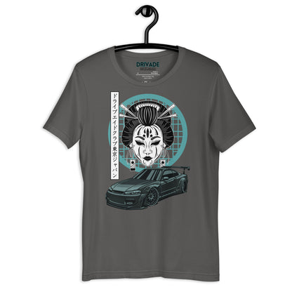 Geisha Nissan Silvia S15 Unisex tee